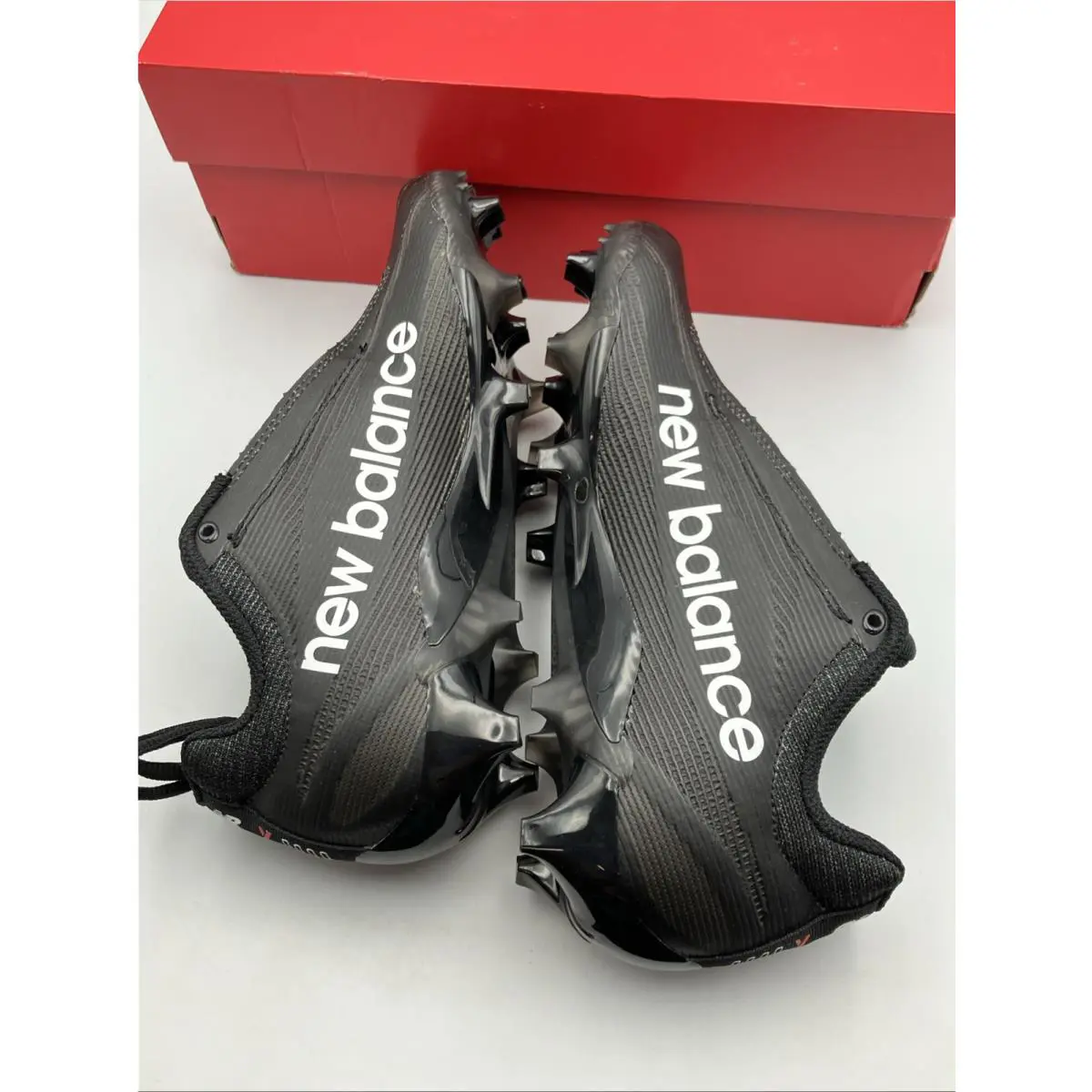 New Balance shoes - New Balance BurnX4 - Black 4