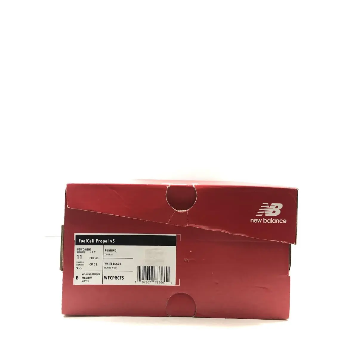 New Balance shoes - Fuelcell Propel V5 D Wide - Wfcprcf5d - Multicolor 6