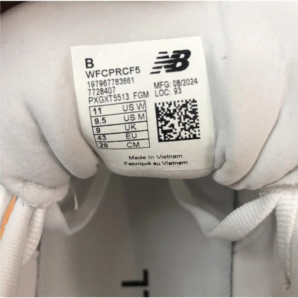 New Balance shoes - Fuelcell Propel V5 D Wide - Wfcprcf5d - Multicolor 5