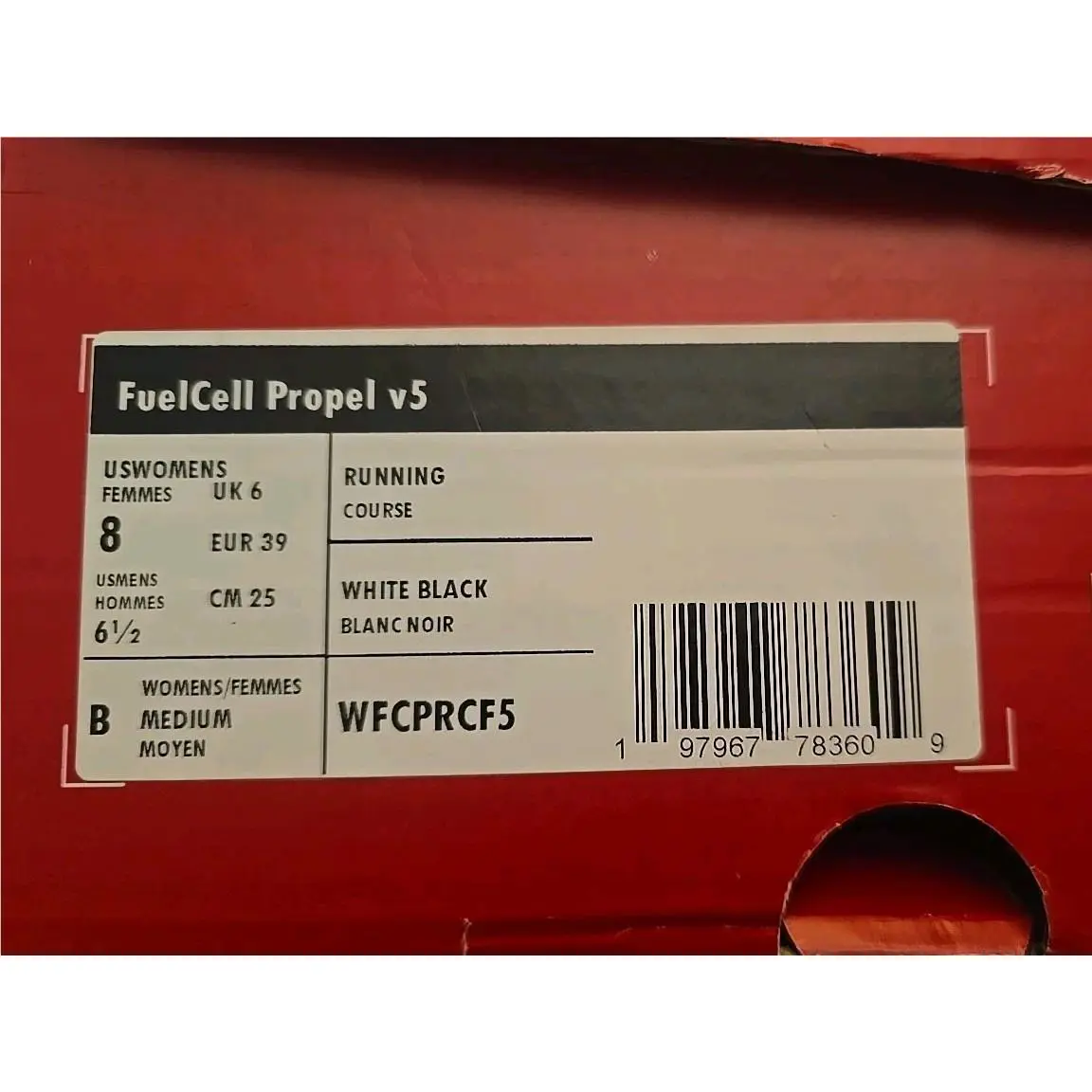 New Balance shoes - Fuelcell Propel V5 D Wide - Wfcprcf5d - Multicolor 3