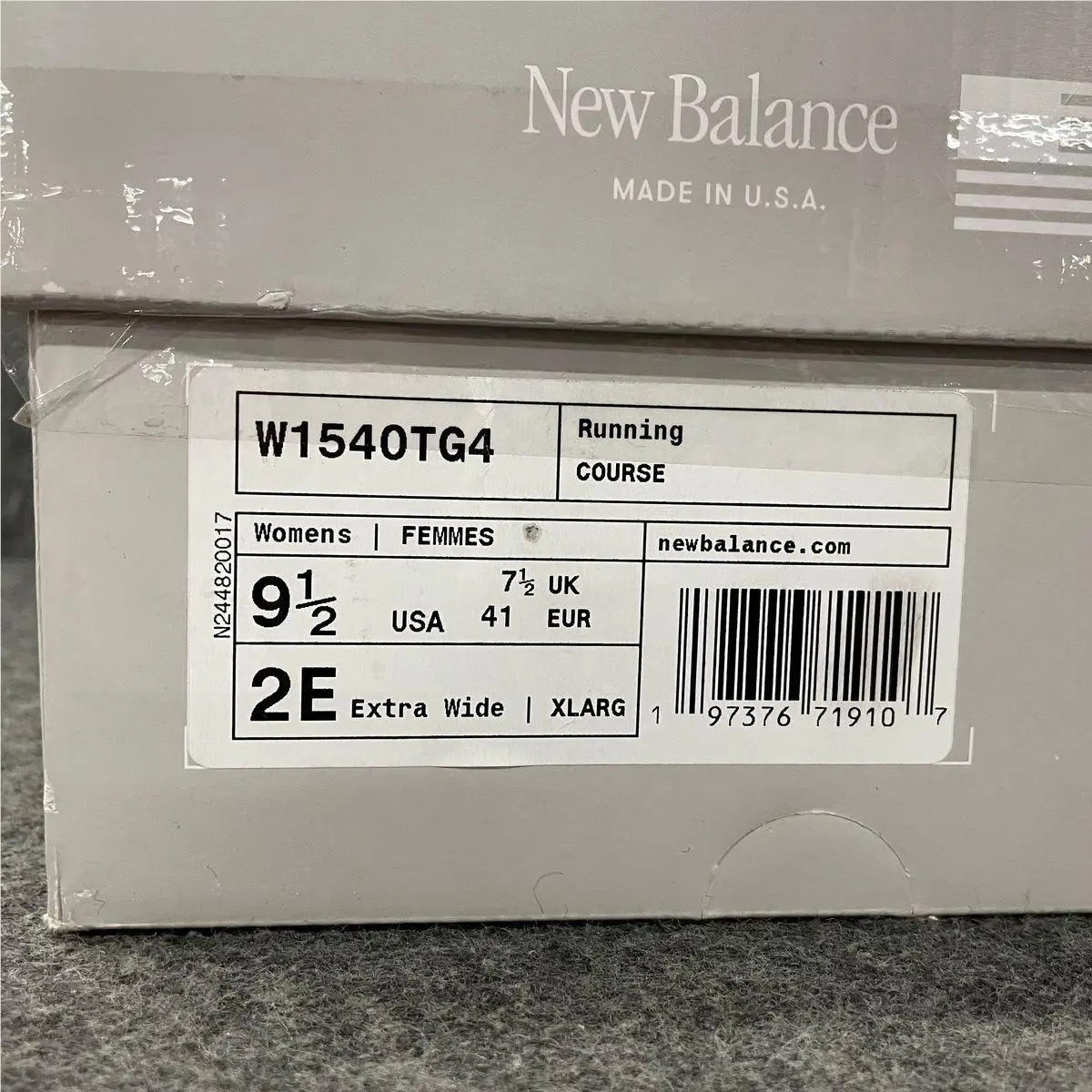 New Balance shoes - VS168407 - vs-168407 - White (UPC: 197376719107) 0