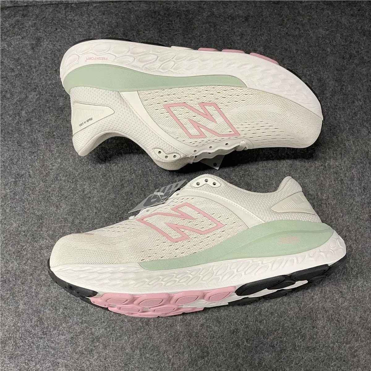 New Balance shoes - VS168407 - vs-168407 - White (UPC: 197376719107) 1