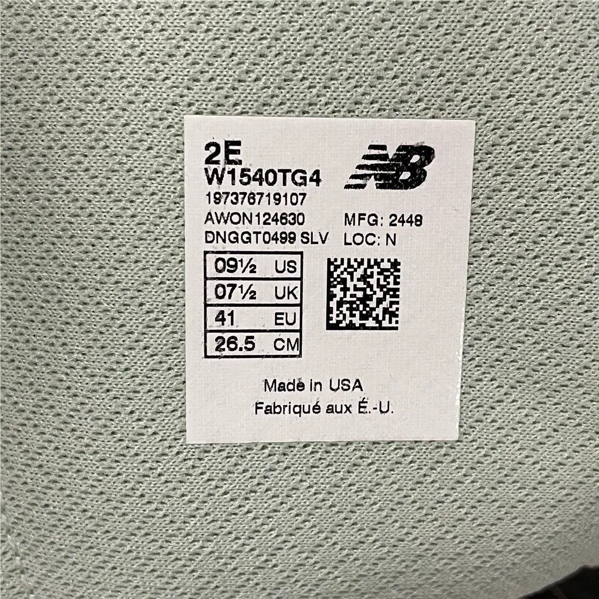 New Balance shoes - VS168407 - vs-168407 - White (UPC: 197376719107) 2