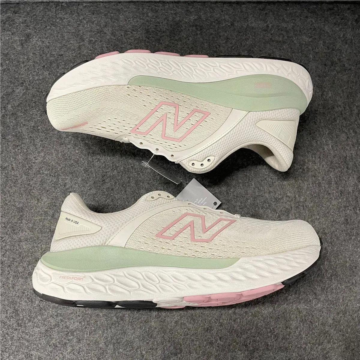 New Balance shoes - VS168407 - vs-168407 - White (UPC: 197376719107) 4