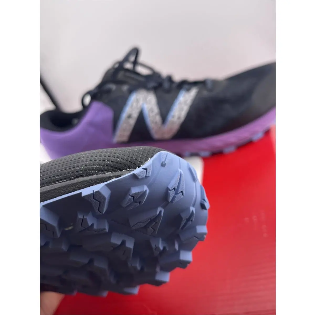 New Balance shoes - New Balance Summit Unknown V2 - Purple 8