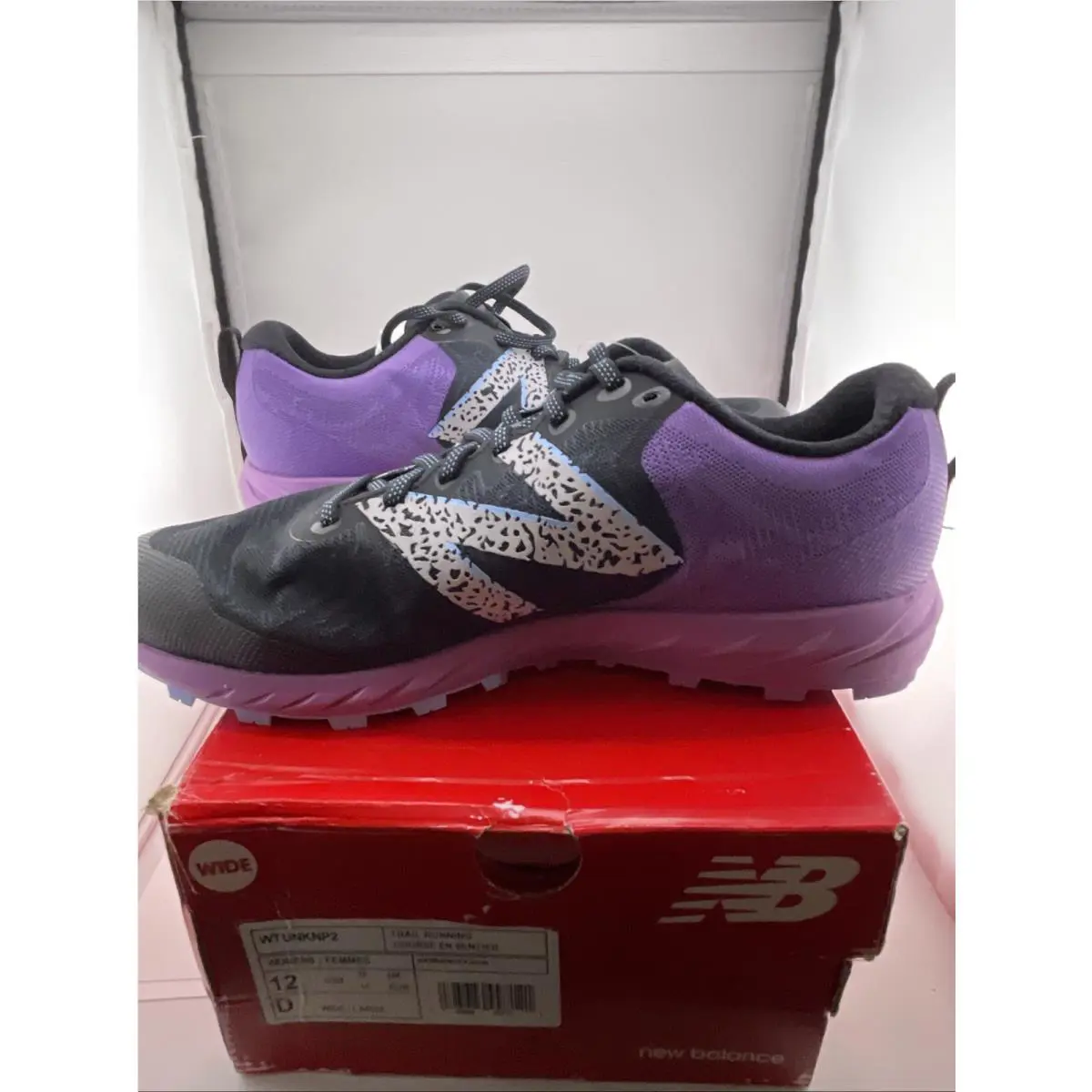 New Balance shoes - New Balance Summit Unknown V2 - Purple 9