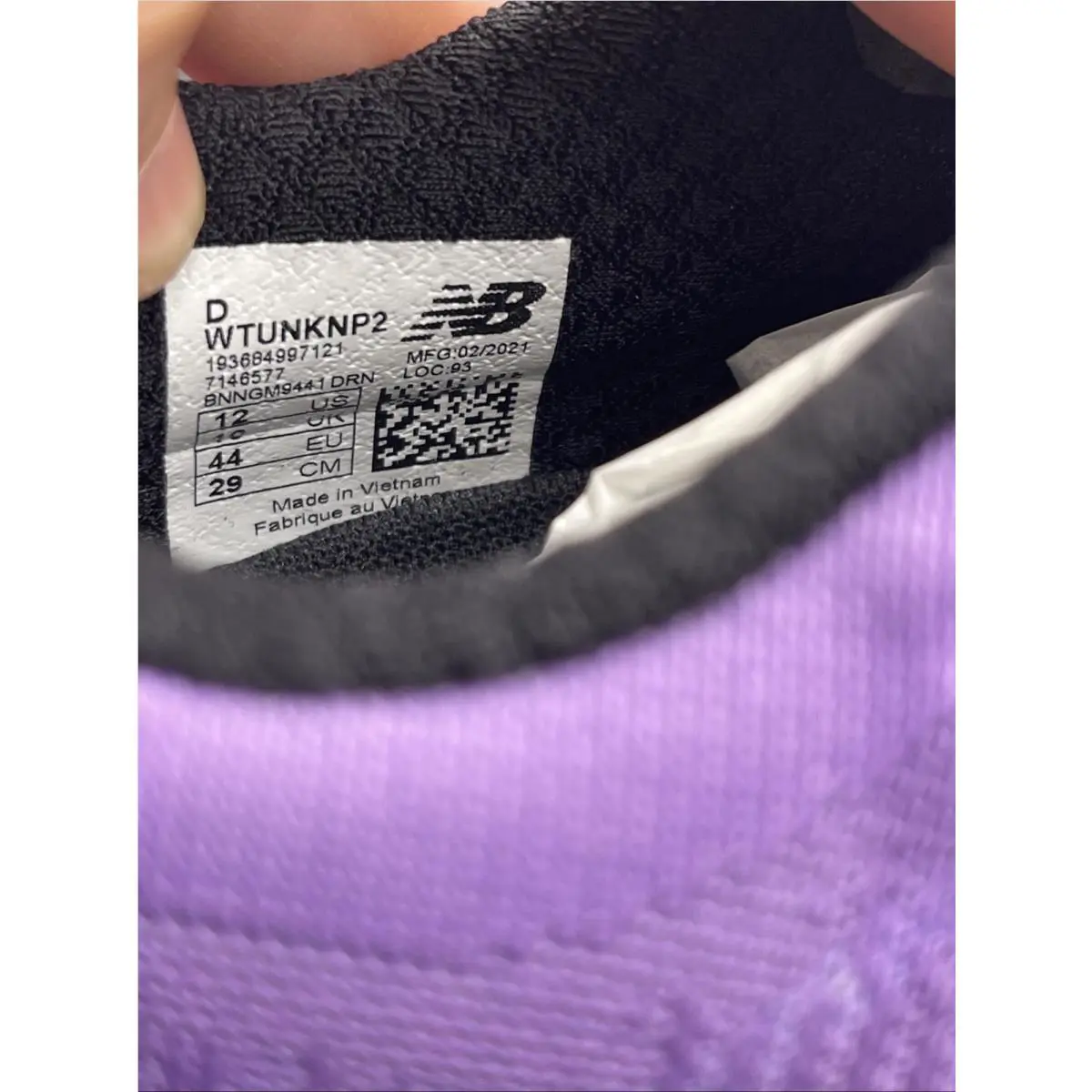 New Balance shoes - New Balance Summit Unknown V2 - Purple 12