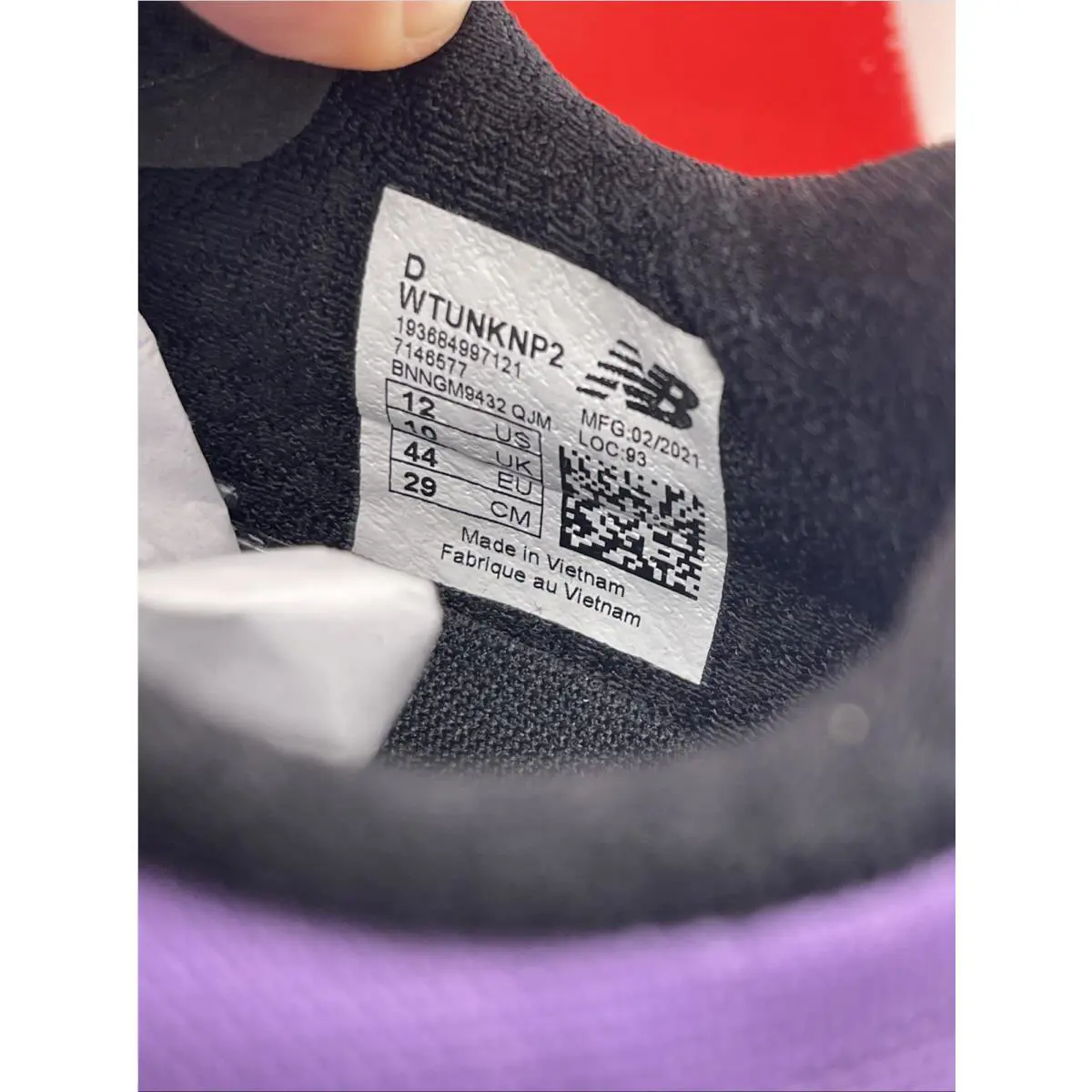 New Balance shoes - New Balance Summit Unknown V2 - Purple 13