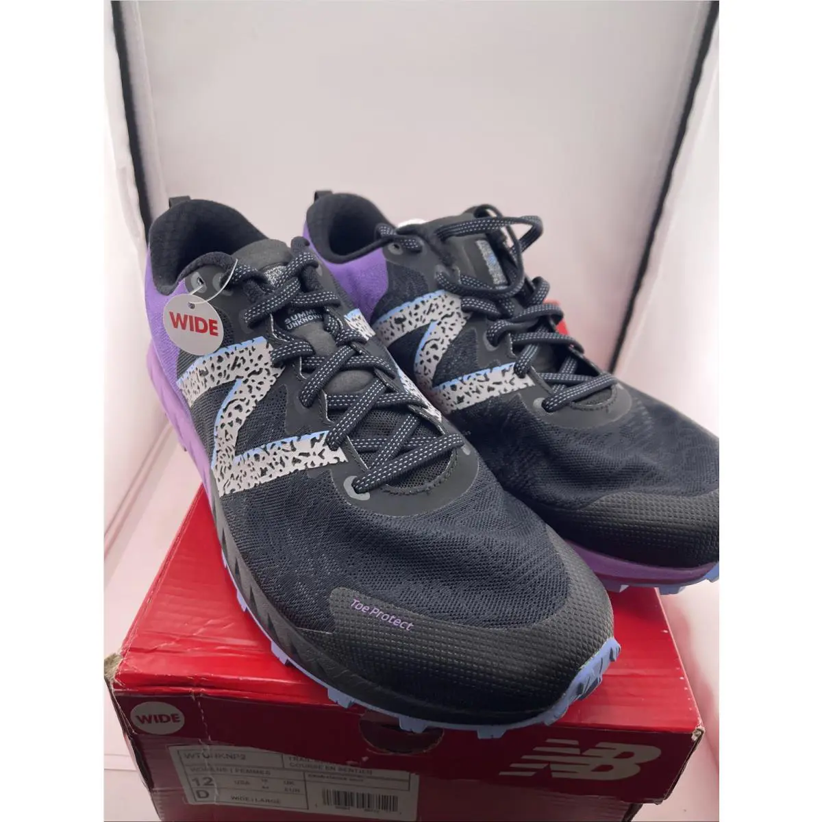 New Balance shoes - New Balance Summit Unknown V2 - Purple 1
