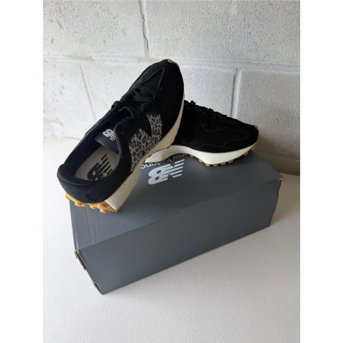 New Balance shoes - New Balance 327 - WS327LPC - Black 4