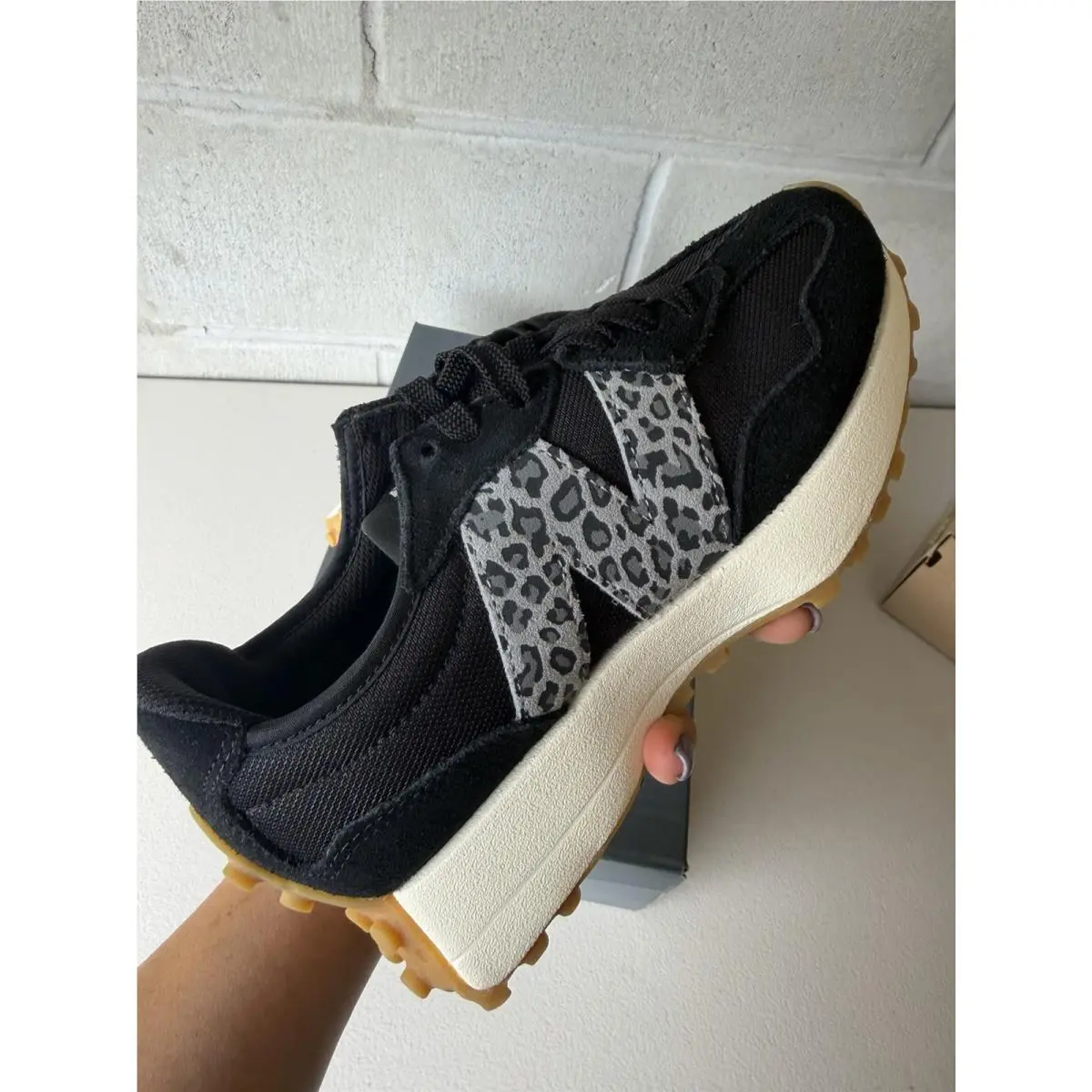 New Balance shoes - New Balance 327 - WS327LPC - Black 6