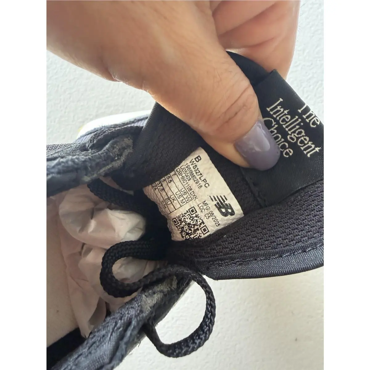 New Balance shoes - New Balance 327 - WS327LPC - Black 7