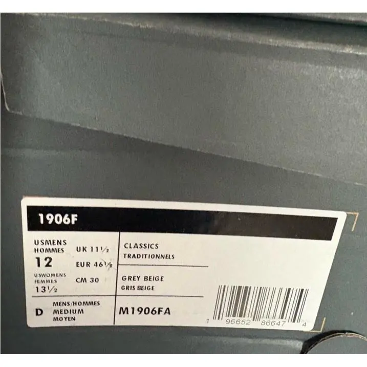 New Balance shoes - New Balance 1906F - M1906FA - Gray (UPC: 196652866481) 6