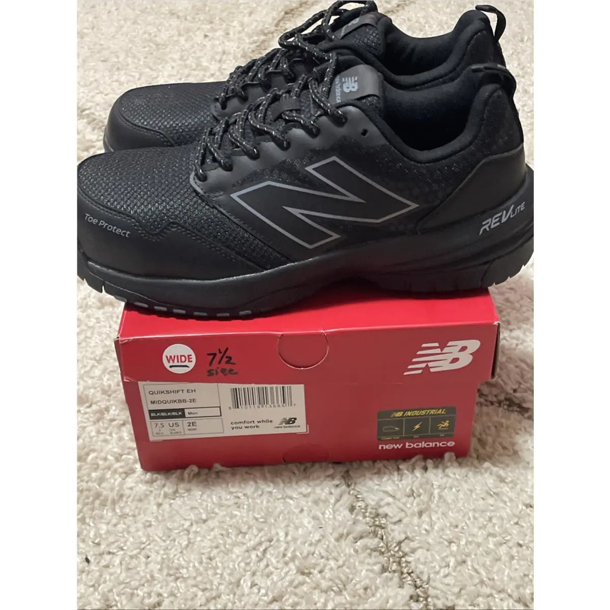 New Balance shoes - New Balance Comp - Comp - Black 6