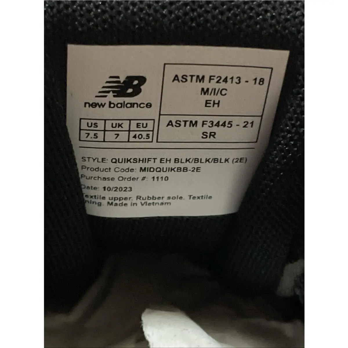 New Balance shoes - New Balance Comp - Comp - Black 5
