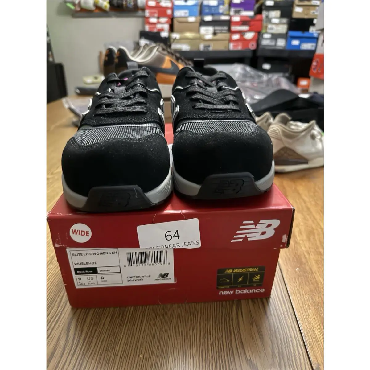 New Balance shoes - New Balance Elite Lite - Elite Lite - Black 0