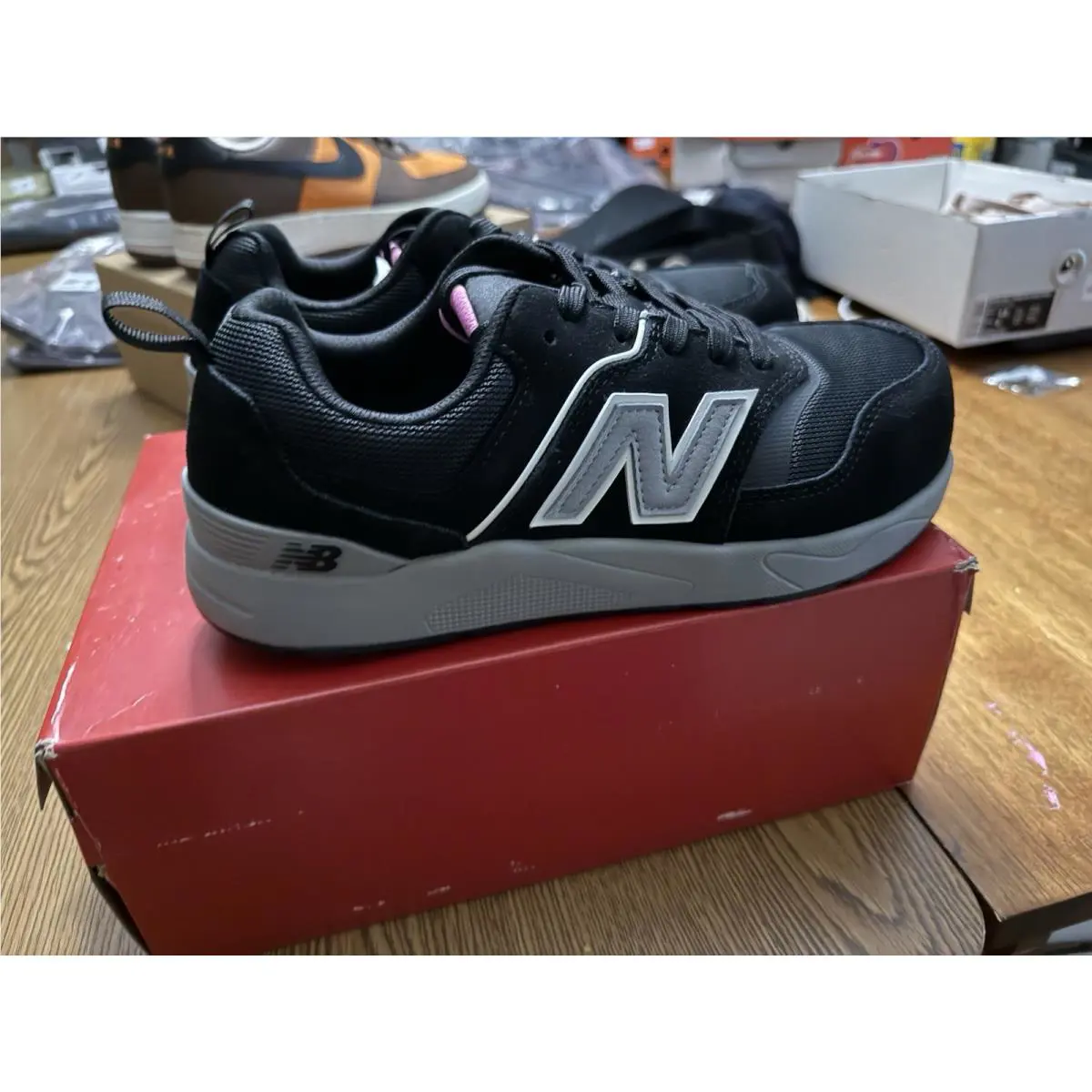New Balance shoes - New Balance Elite Lite - Elite Lite - Black 1
