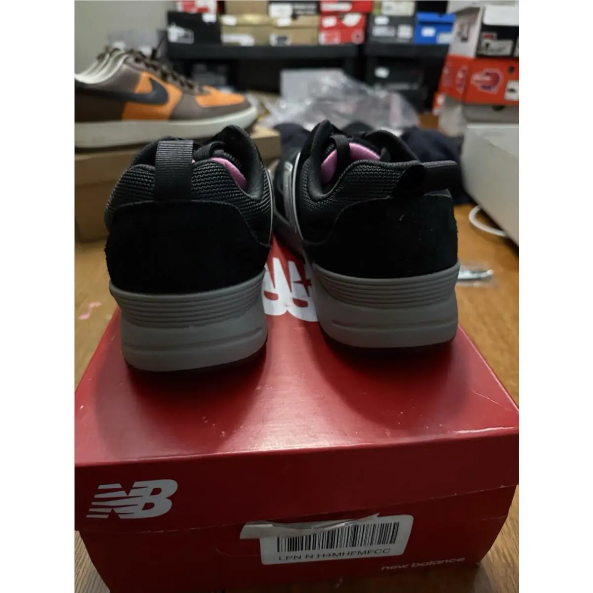 New Balance shoes - New Balance Elite Lite - Elite Lite - Black 2