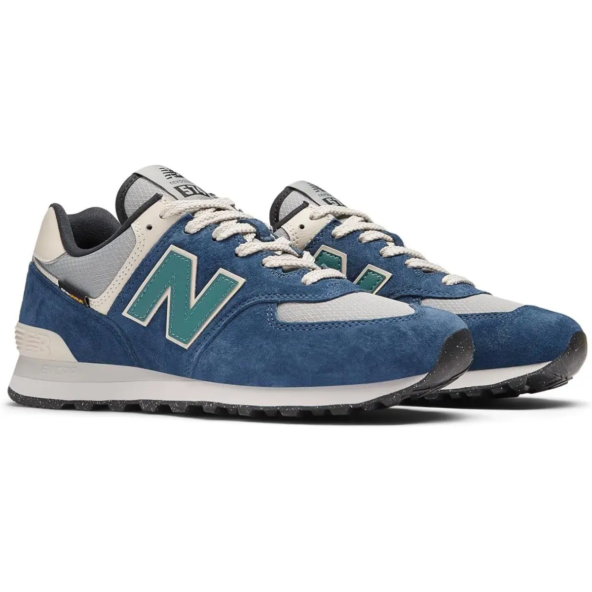 New Balance shoes - New Balance 574 V2 - U574SOA - Blue, Manufacturer: Nb Navy/Slate Grey/New Spruce (UPC: 197376889732) 8