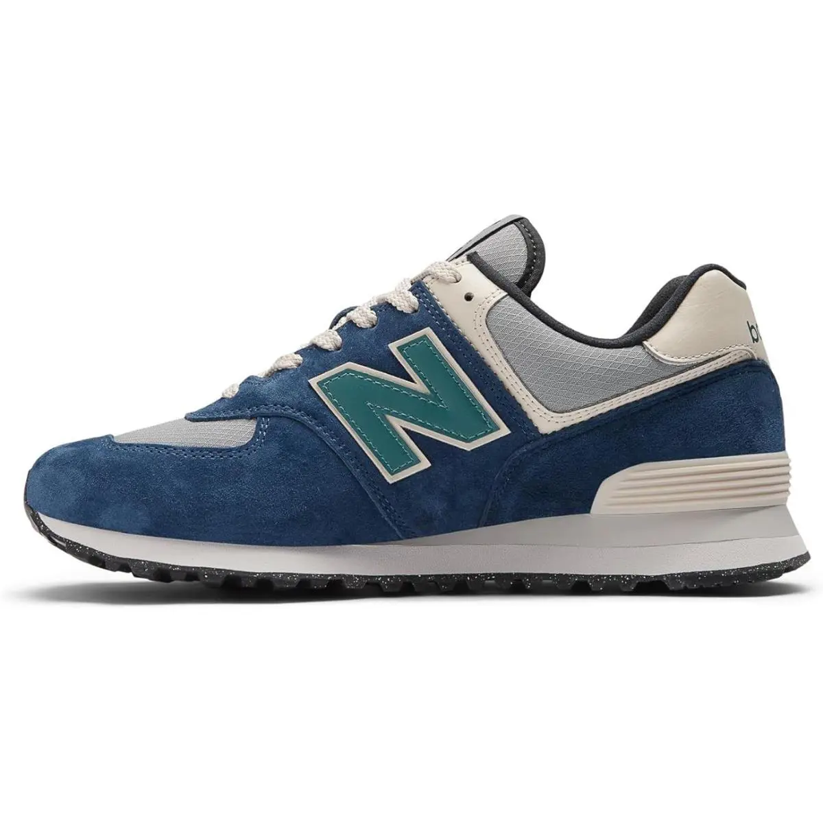 New Balance shoes - New Balance 574 V2 - U574SOA - Blue, Manufacturer: Nb Navy/Slate Grey/New Spruce (UPC: 197376889732) 3