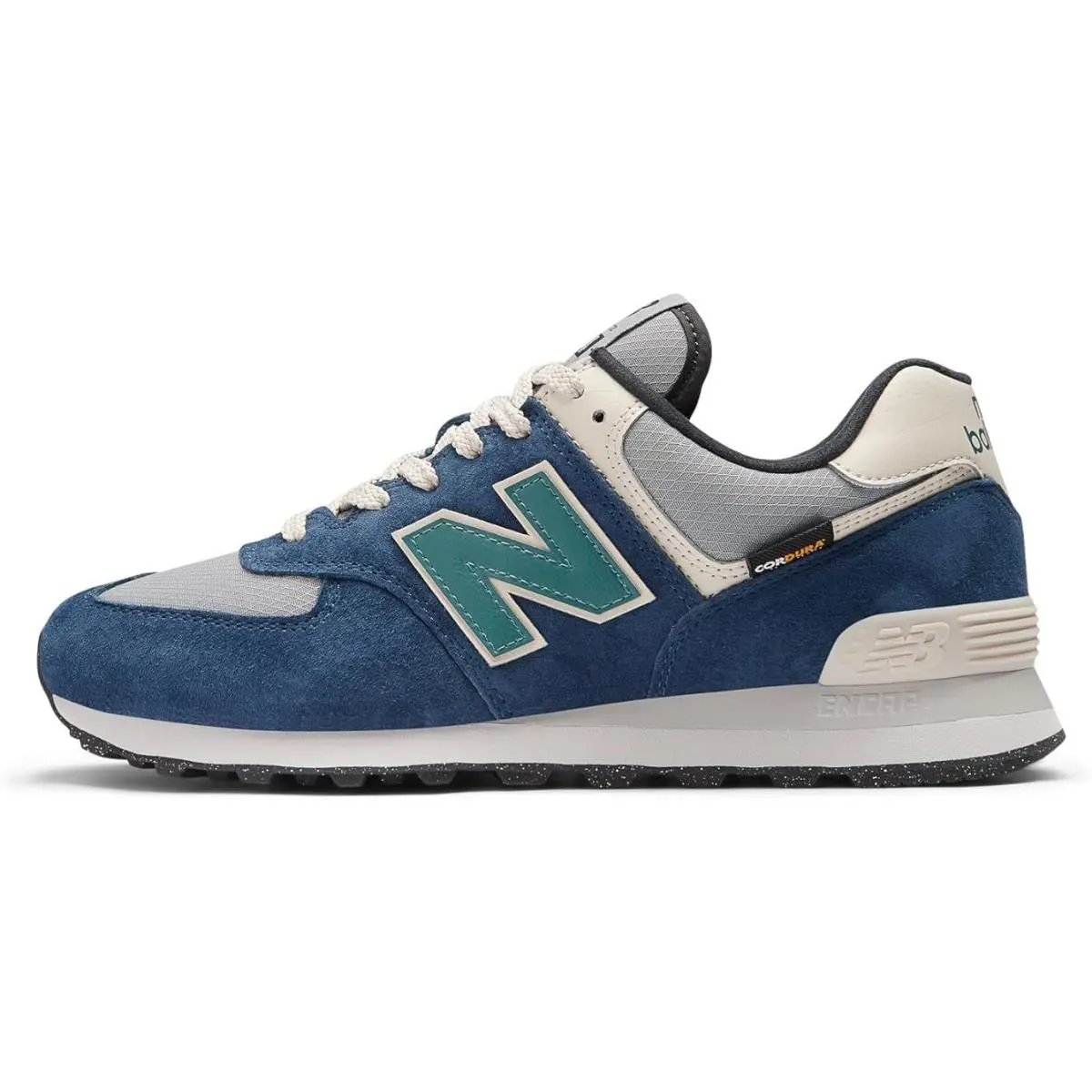 New Balance shoes - New Balance 574 V2 - U574SOA - Blue, Manufacturer: Nb Navy/Slate Grey/New Spruce (UPC: 197376889732) 4