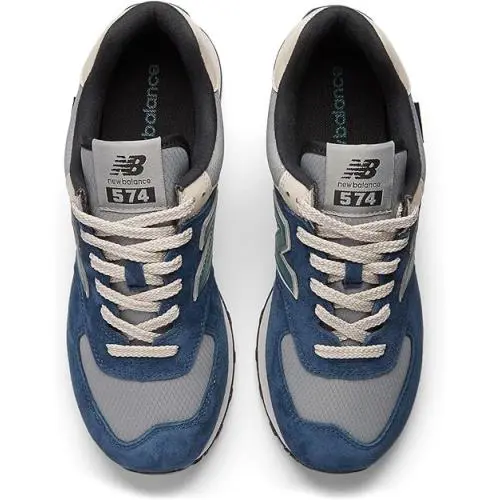 New Balance shoes - New Balance 574 V2 - U574SOA - Blue, Manufacturer: Nb Navy/Slate Grey/New Spruce (UPC: 197376889732) 5