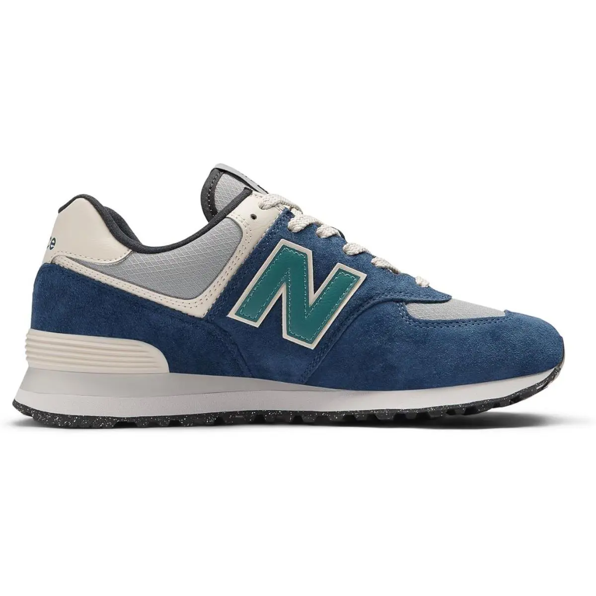 New Balance shoes - New Balance 574 V2 - U574SOA - Blue, Manufacturer: Nb Navy/Slate Grey/New Spruce (UPC: 197376889732) 7