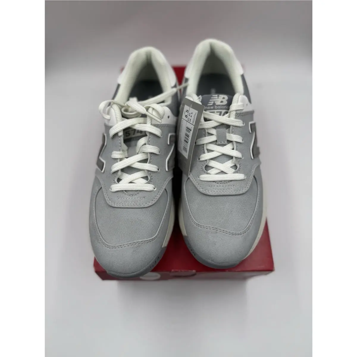 New Balance shoes - New Balance 574 - WG574LG - Gray 0