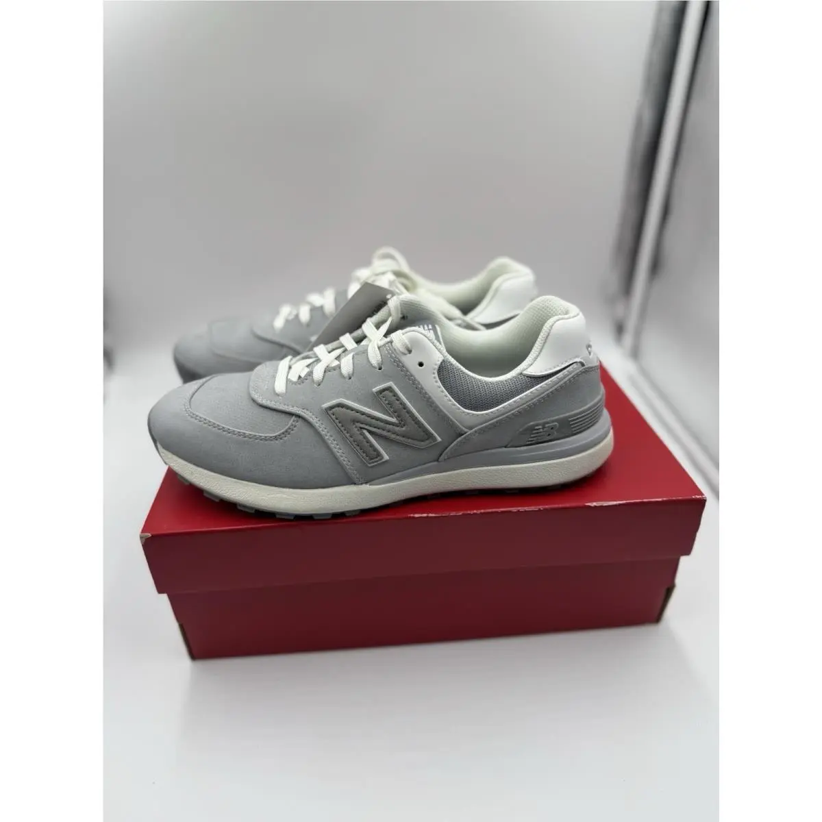 New Balance shoes - New Balance 574 - WG574LG - Gray 1