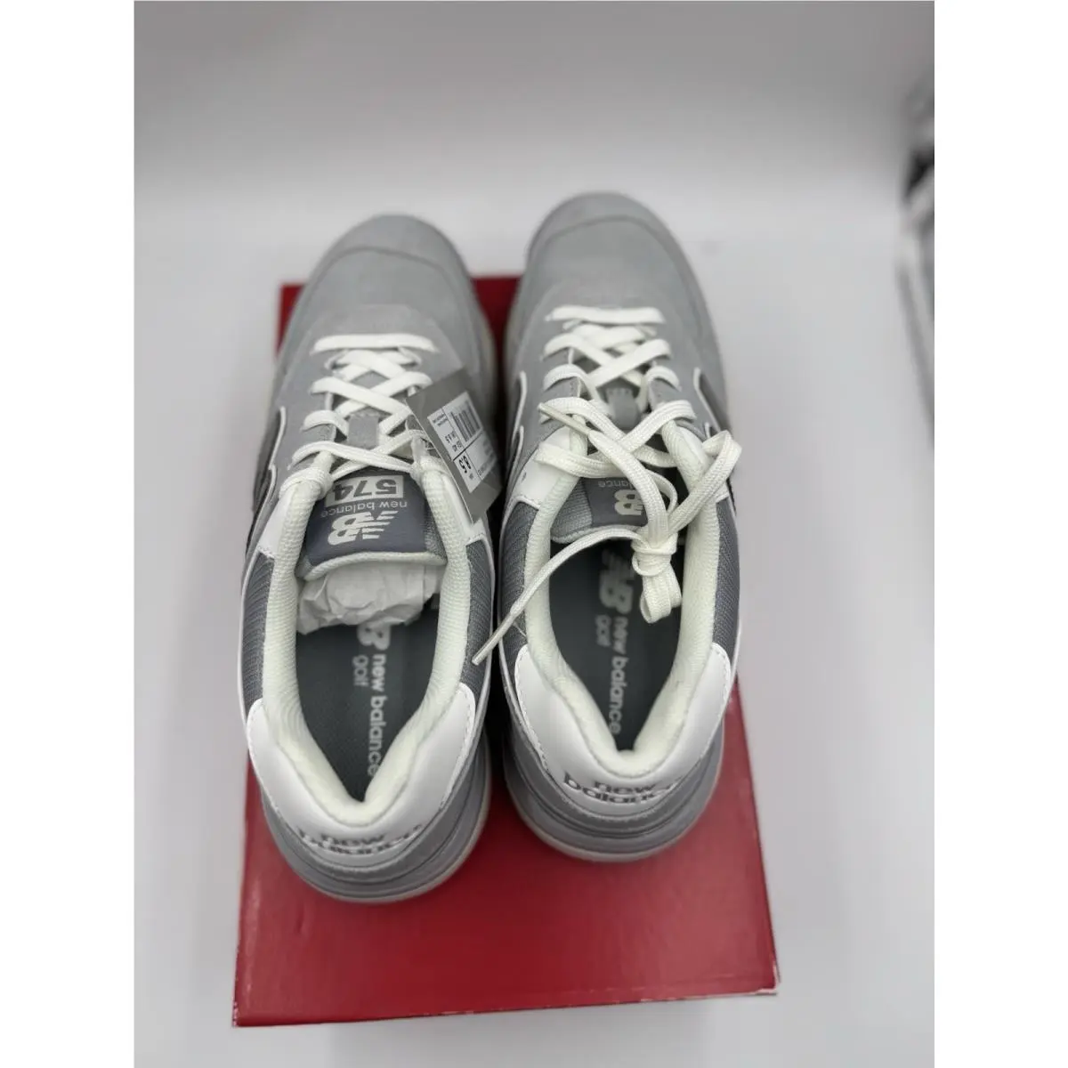 New Balance shoes - New Balance 574 - WG574LG - Gray 2