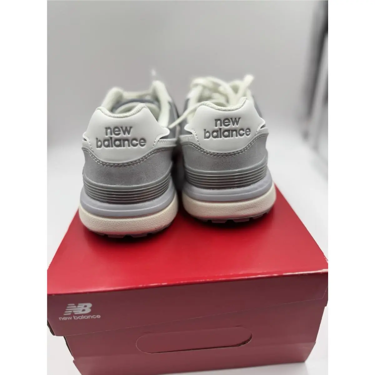 New Balance shoes - New Balance 574 - WG574LG - Gray 4