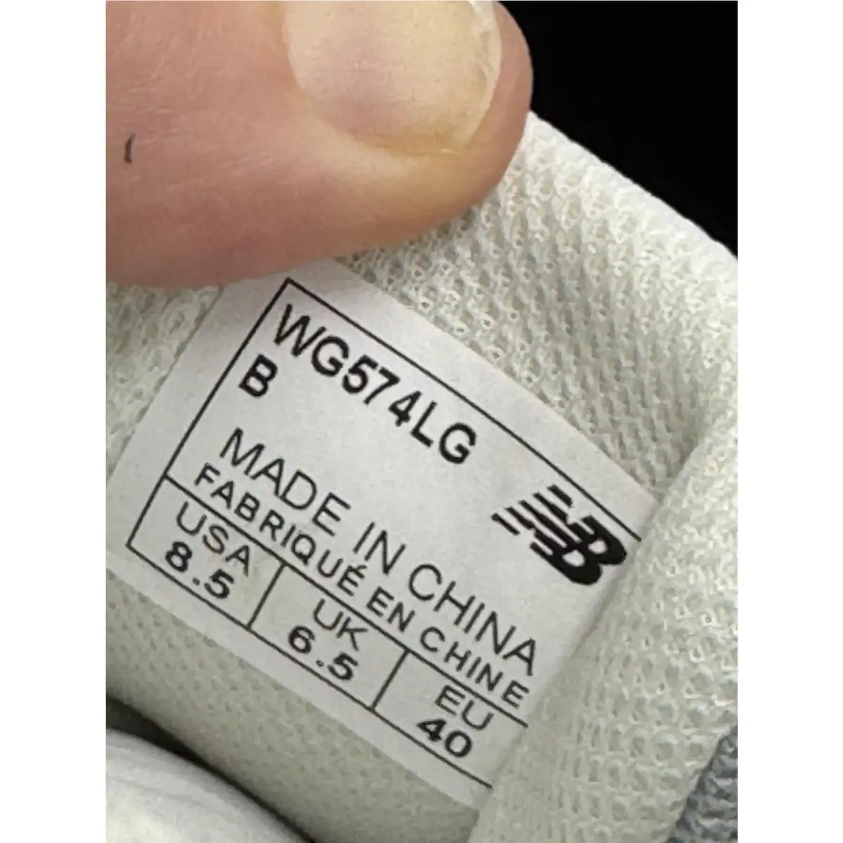 New Balance shoes - New Balance 574 - WG574LG - Gray 3