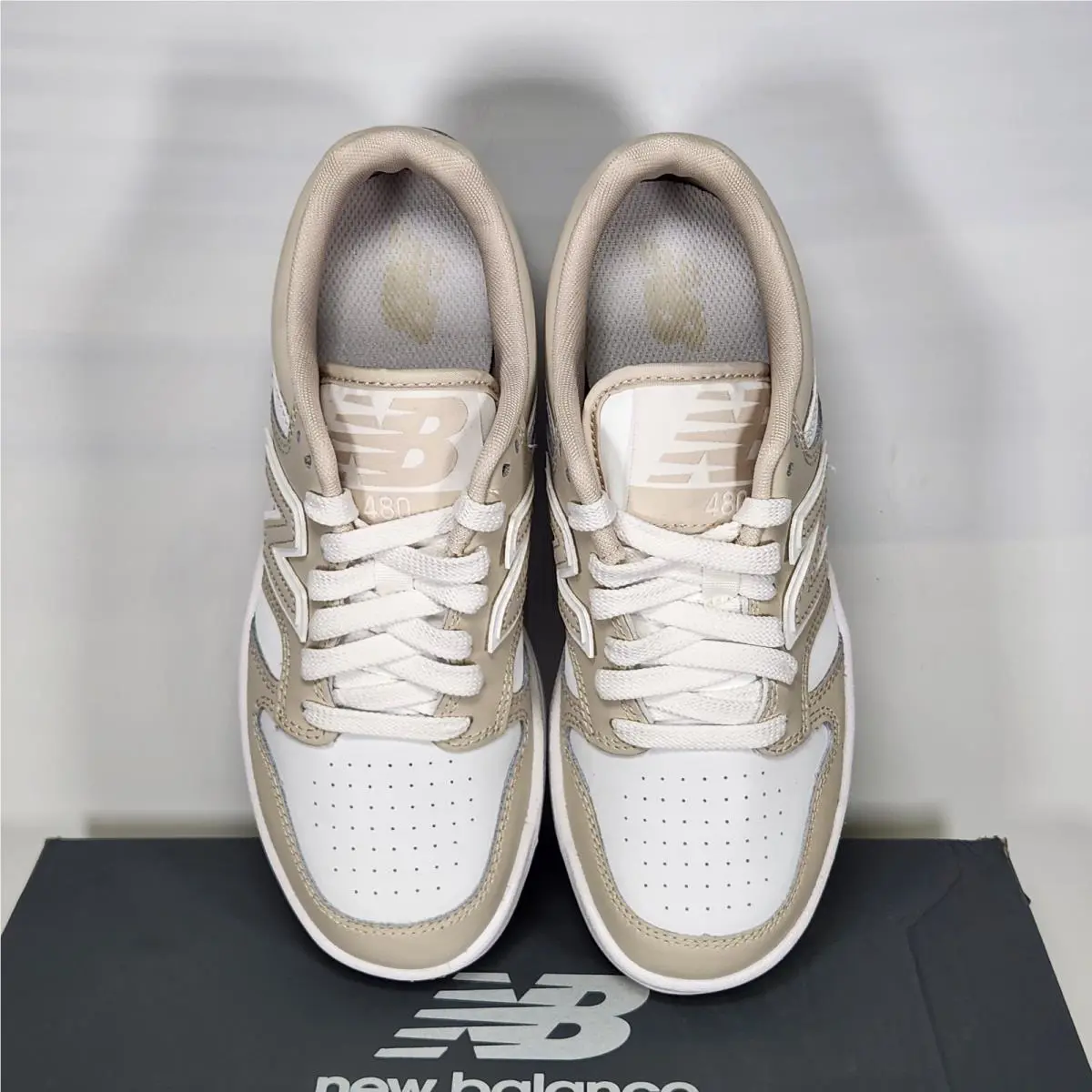 New Balance shoes - New Balance 480 - Beige 1