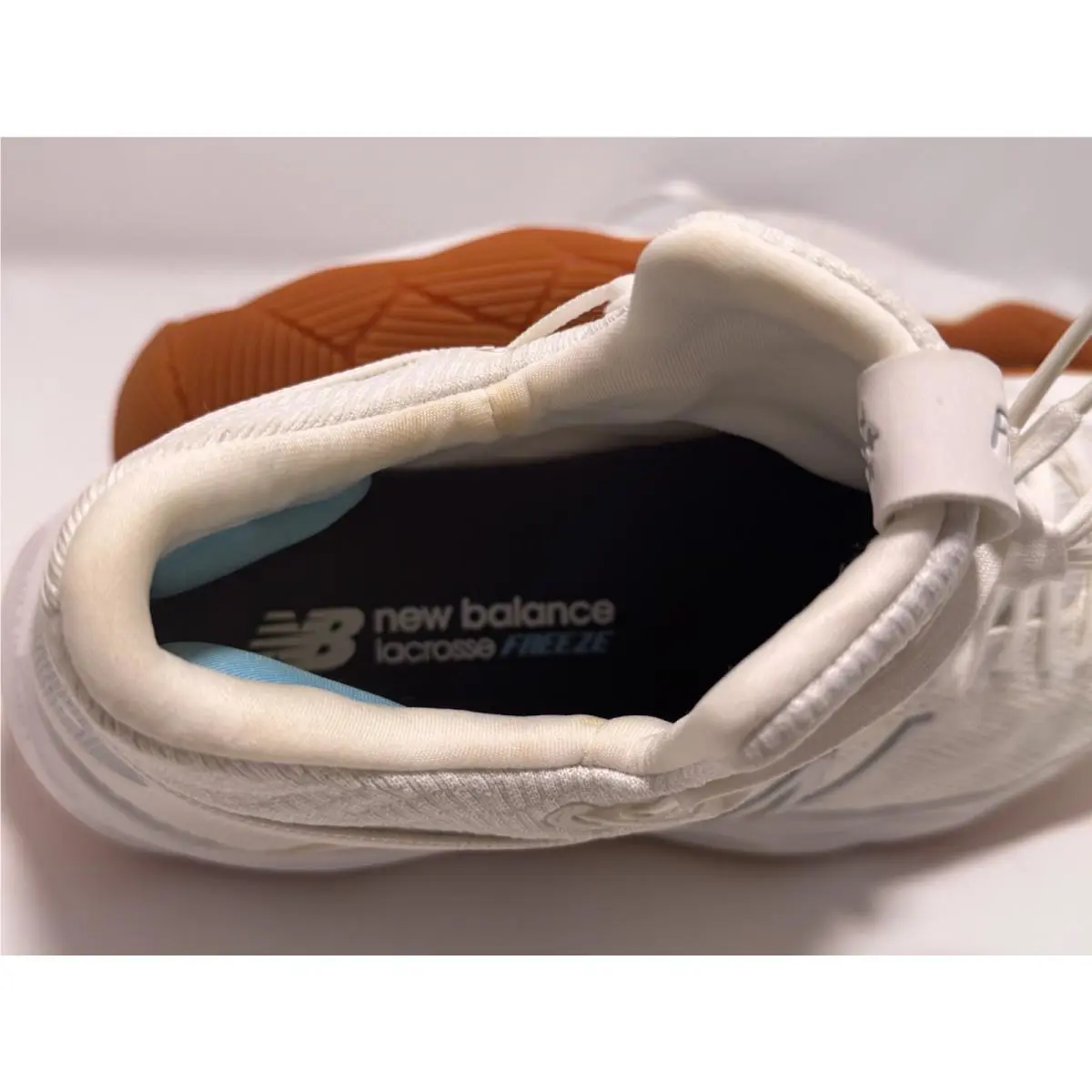 New Balance shoes - Freeze - Freeze - FREEZBW2 - White (UPC: 191902042509) 8