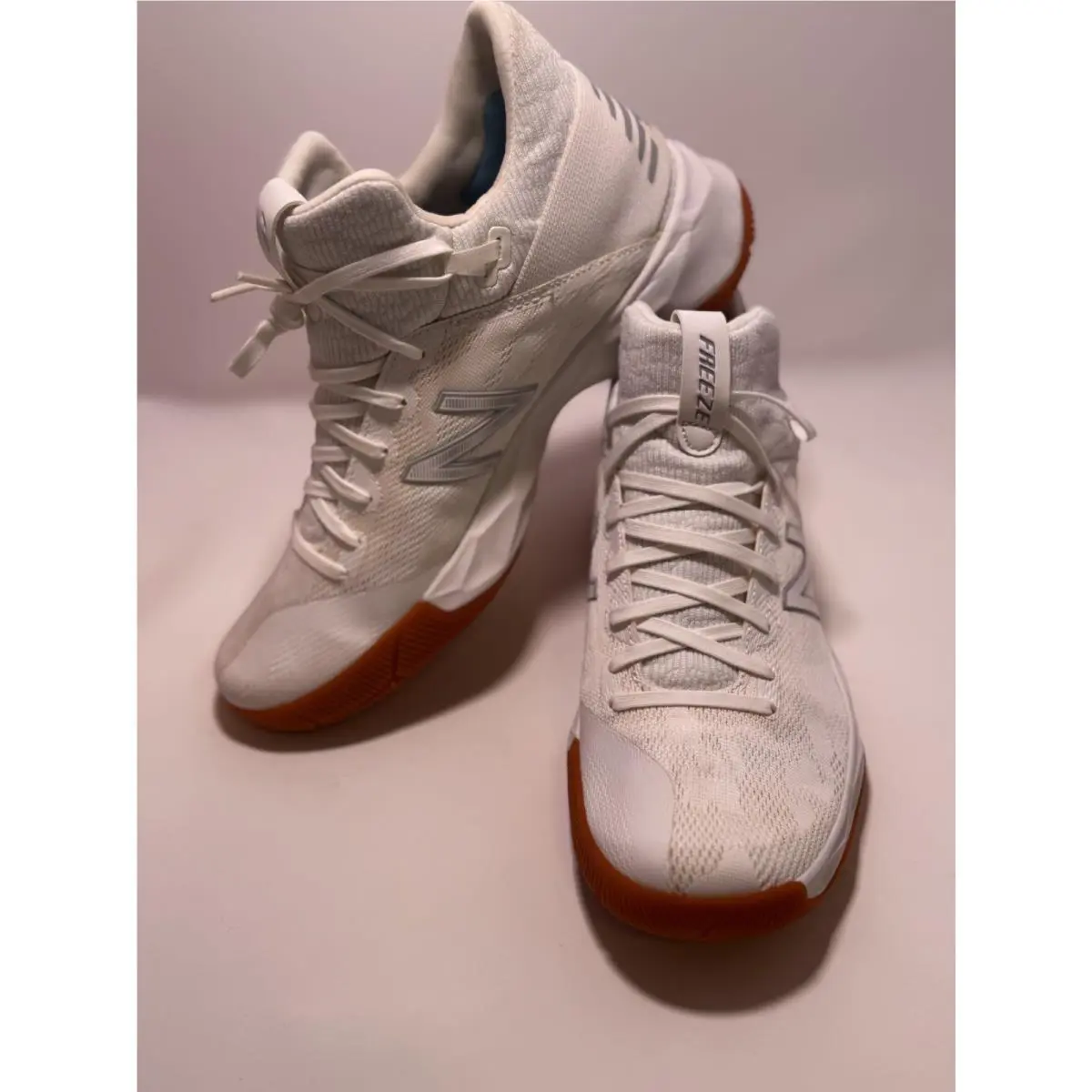 New Balance shoes - Freeze - Freeze - FREEZBW2 - White (UPC: 191902042509) 5