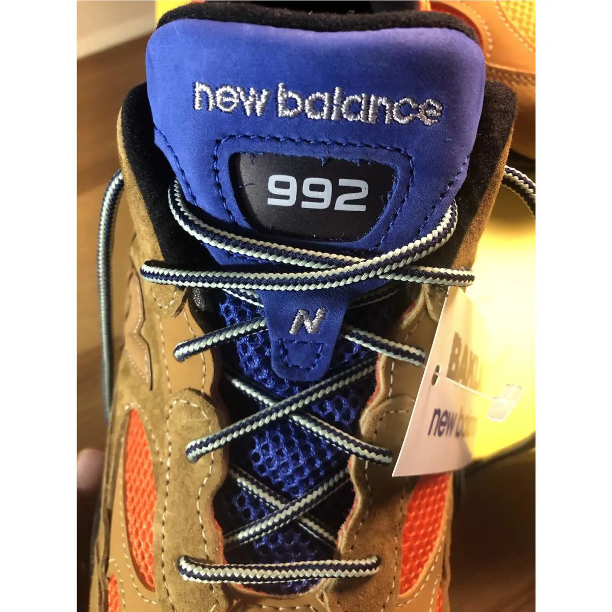 New Balance shoes - 990v6 - M990AB6 - Multi-Color 10