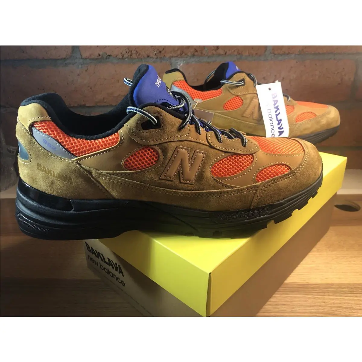 New Balance shoes - 990v6 - M990AB6 - Multi-Color 16