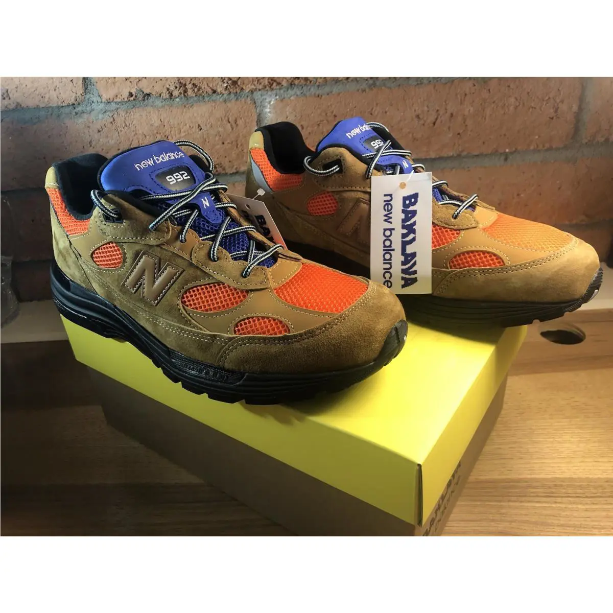 New Balance shoes - 990v6 - M990AB6 - Multi-Color 0