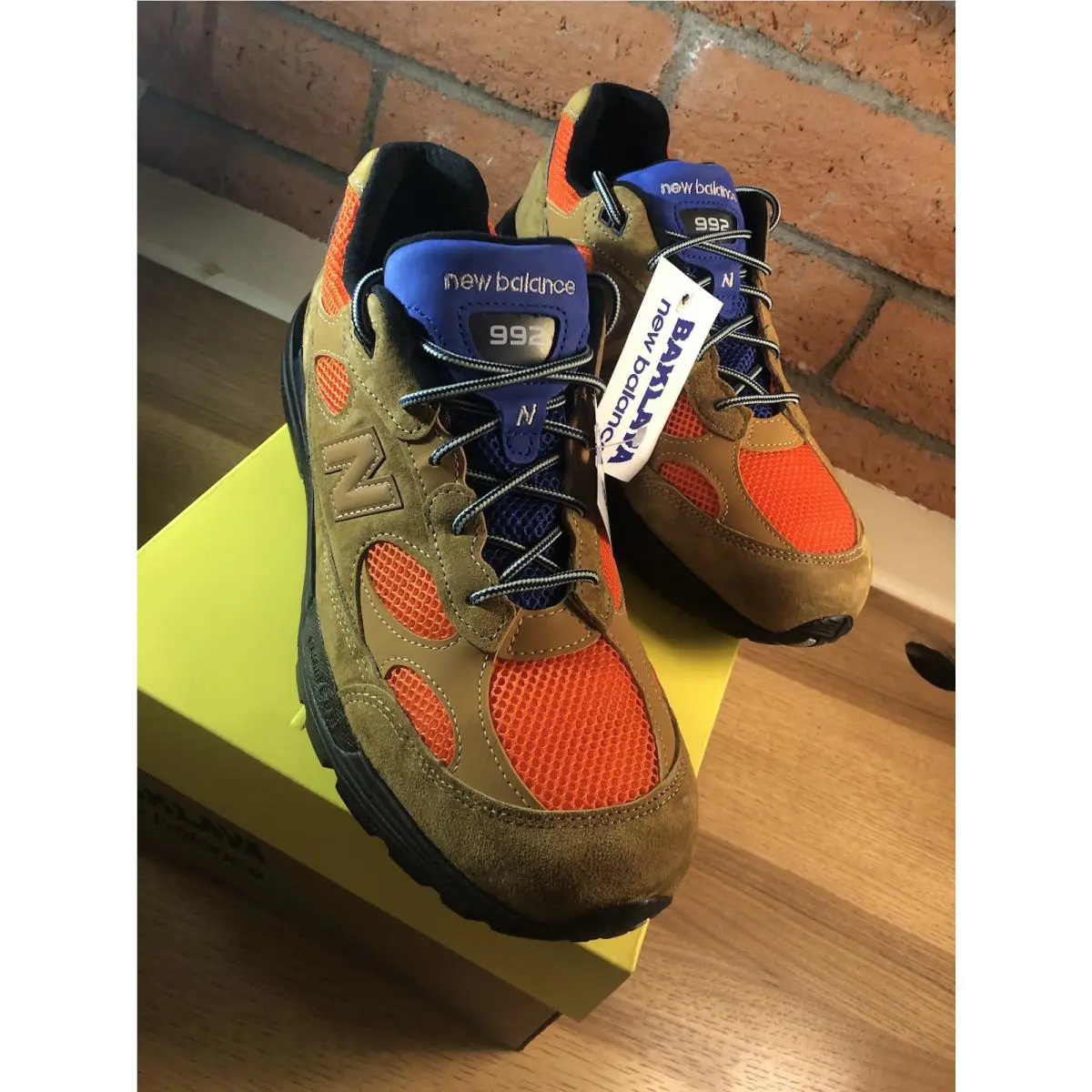 New Balance shoes - 990v6 - M990AB6 - Multi-Color 1