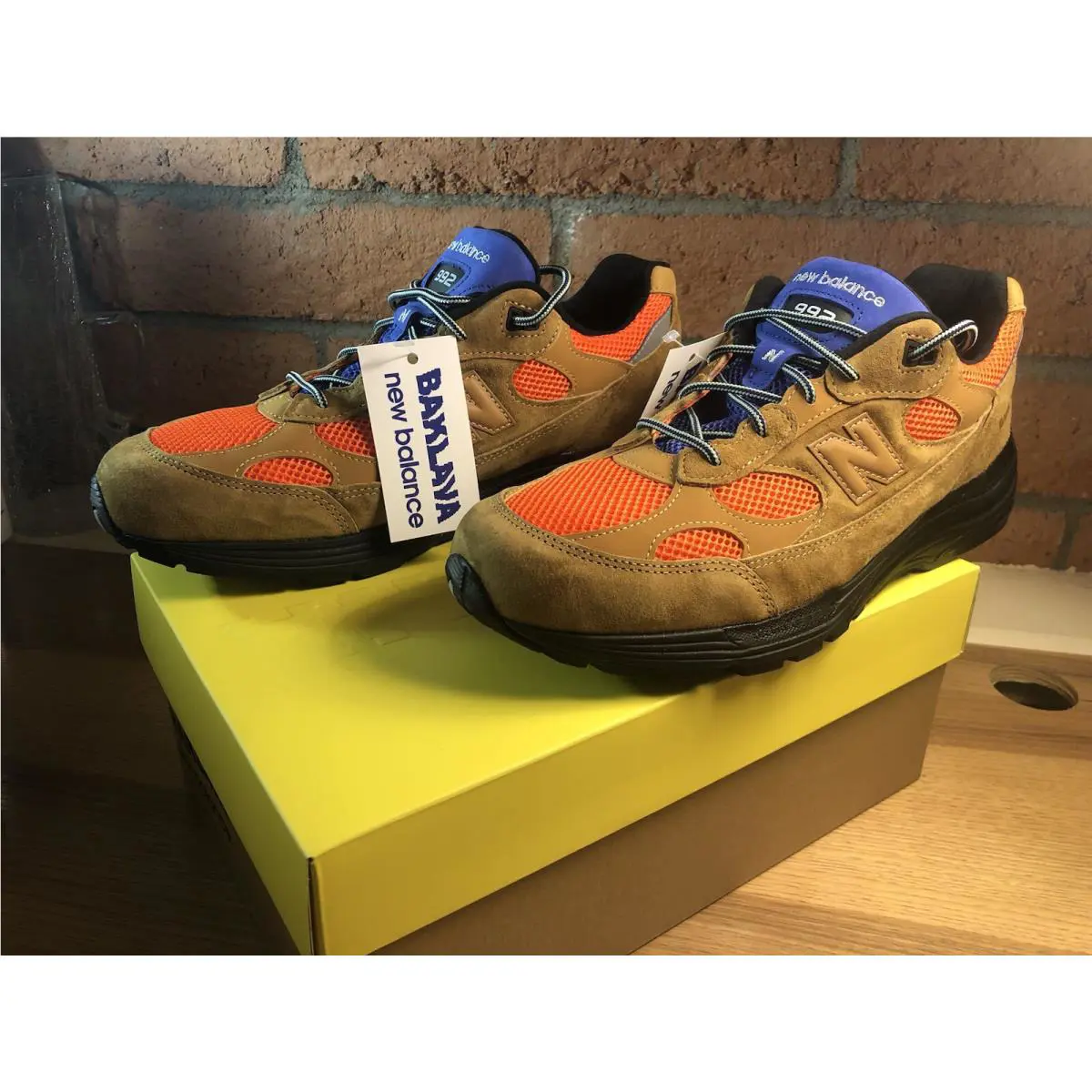 New Balance shoes - 990v6 - M990AB6 - Multi-Color 2
