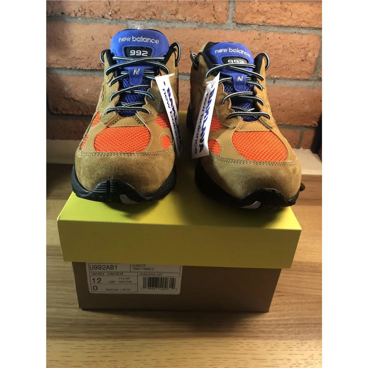 New Balance shoes - 990v6 - M990AB6 - Multi-Color 3