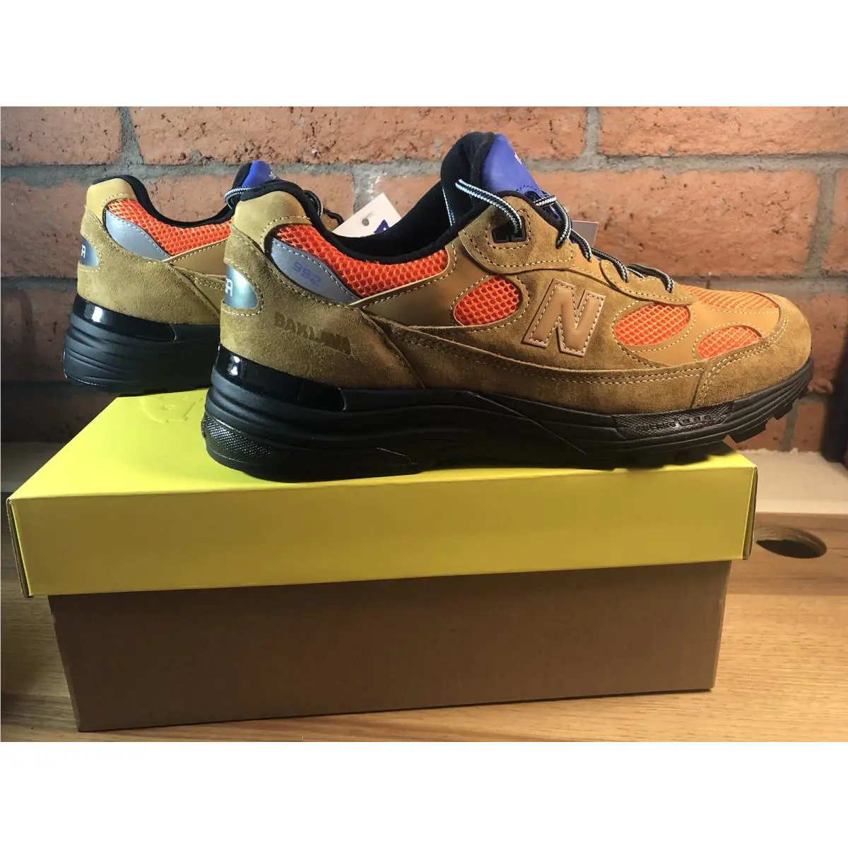New Balance shoes - 990v6 - M990AB6 - Multi-Color 4