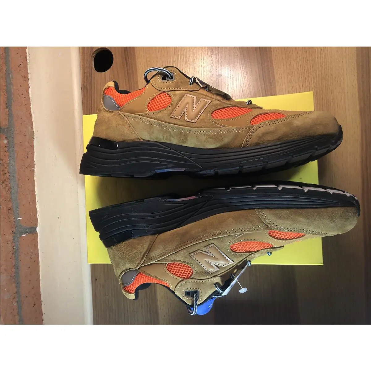 New Balance shoes - 990v6 - M990AB6 - Multi-Color 6