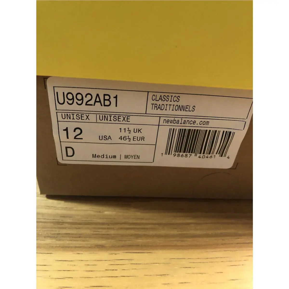 New Balance shoes - 990v6 - M990AB6 - Multi-Color 7