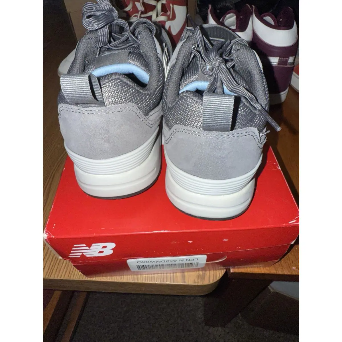 New Balance shoes - SWUELM2 - GREY BLUE WHITE 2