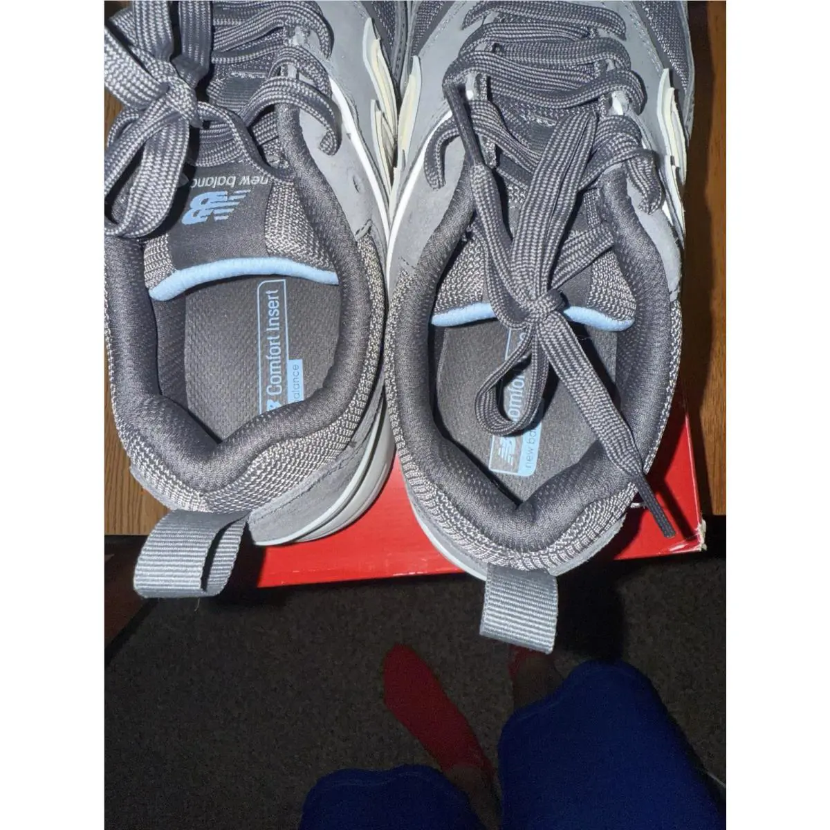 New Balance shoes - SWUELM2 - GREY BLUE WHITE 4