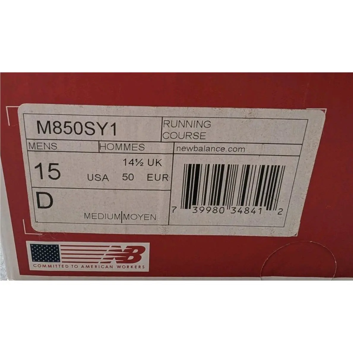 New Balance shoes - New Balance 850 - m850SY1 - Gray 1