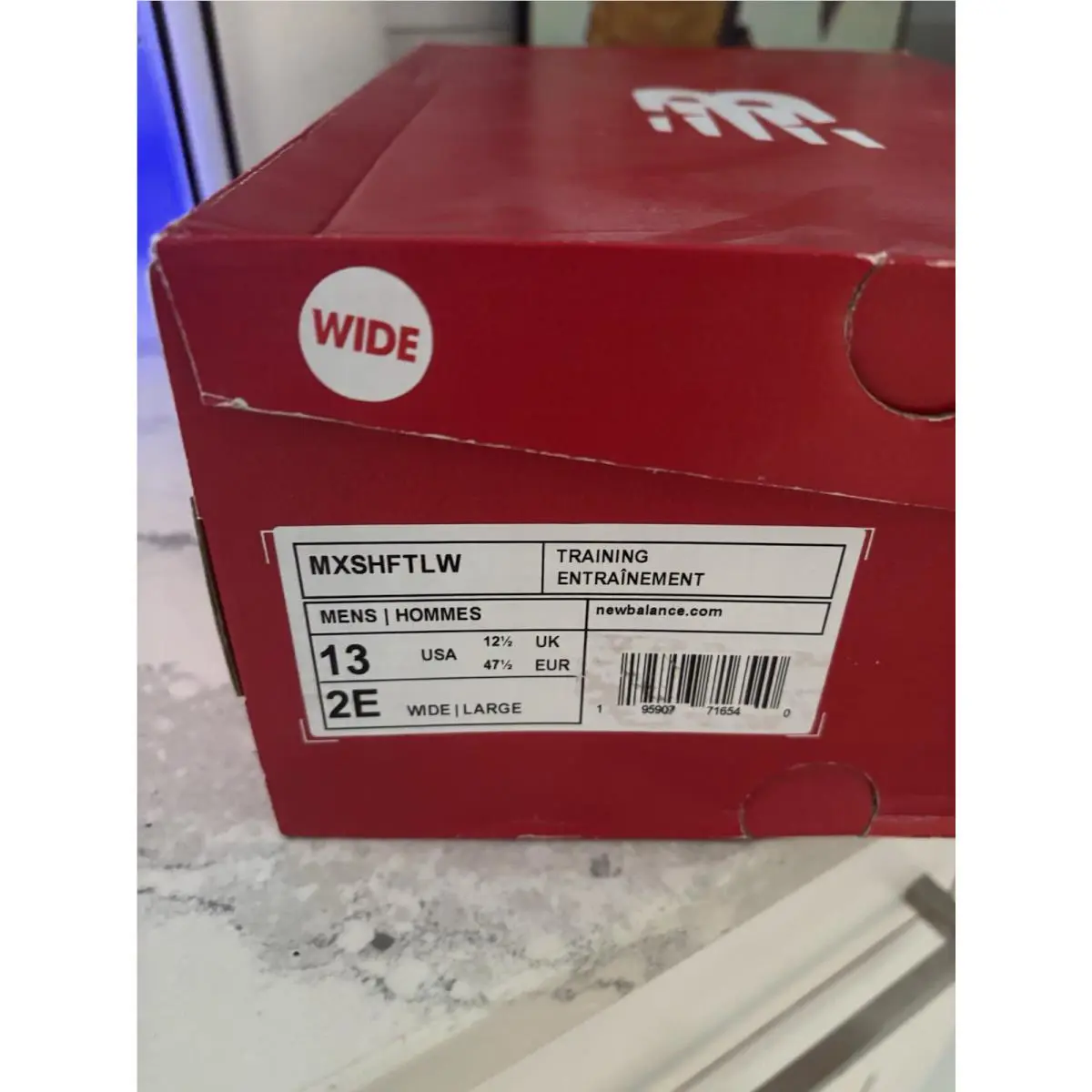 New Balance shoes - New Balance FuelCell Shift - FuelCell Shift - White (UPC: 195907716540) 6