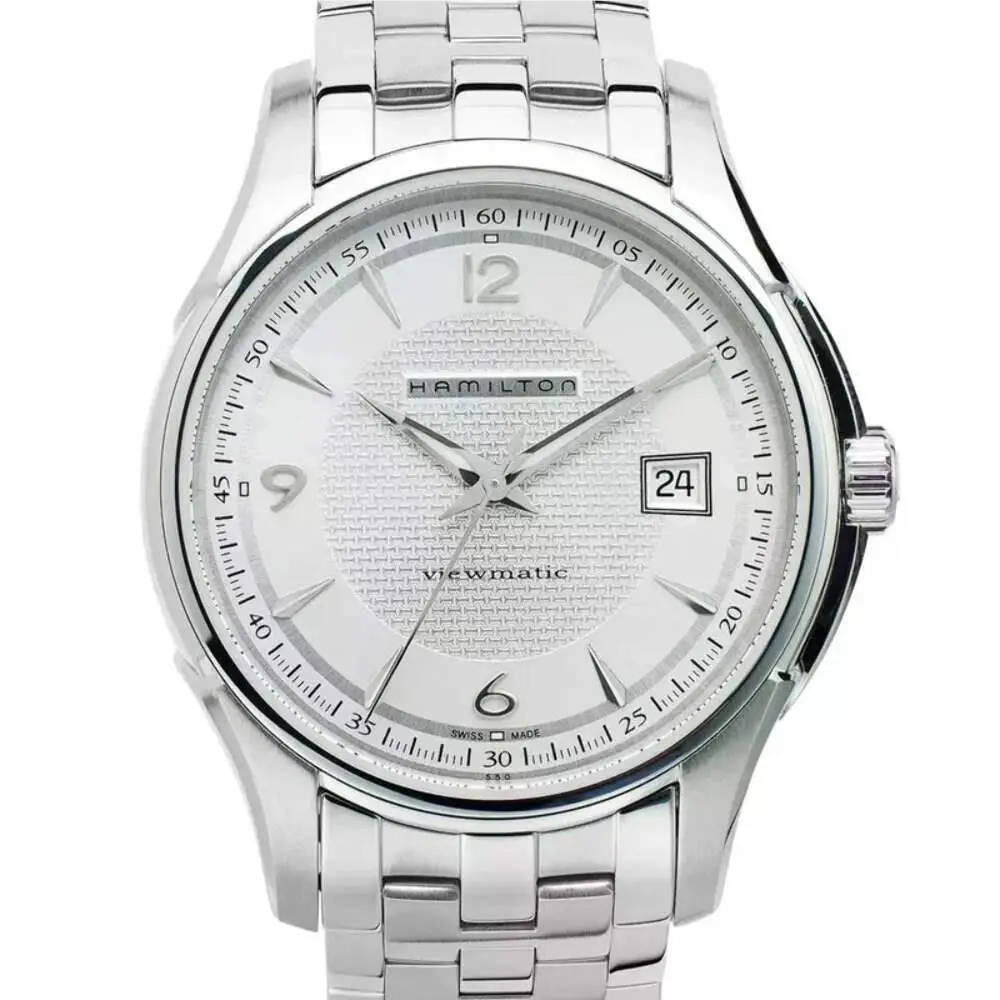 Hamilton Automatic Jazzmaster Viewmatic Stainless Steel Watch H32515155