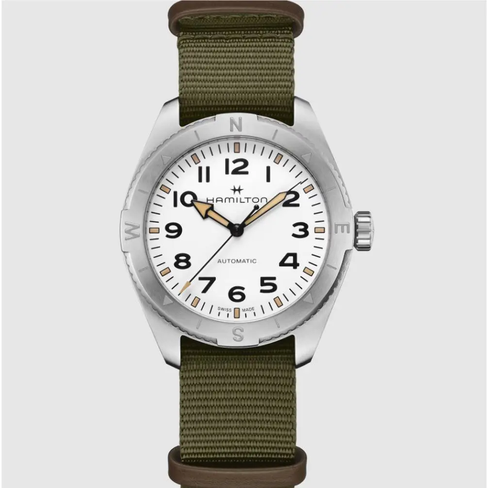 Hamilton Khaki Field Expedition Auto White Dial Wristwatch H70315910